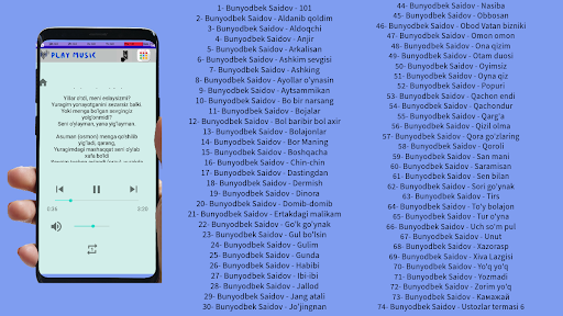Bunyodbek Saidov 2024 mp3 Screen 2