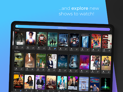Watched - Track Your TV Shows Screenshot