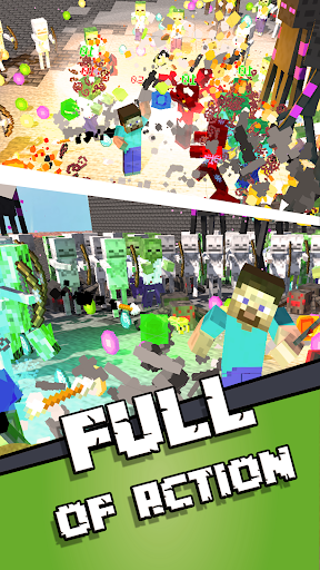 Android application Craftsman Quest: Survival screenshort