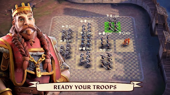 Dawn of Ages: Medieval Games Apk 3