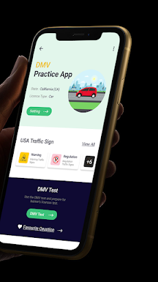 DMV Written Exam Practice Appのおすすめ画像2