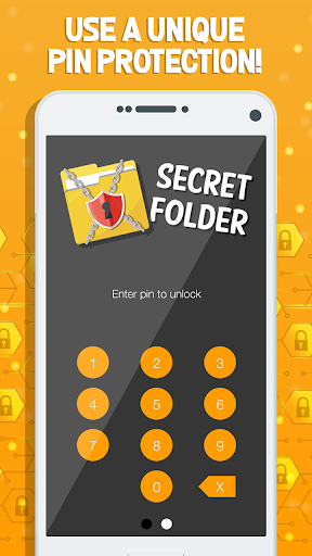 Secret Folder - Hide Pictures Keepsafe Vault