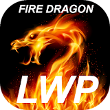 Fire Dragon Live Wallpaper icon