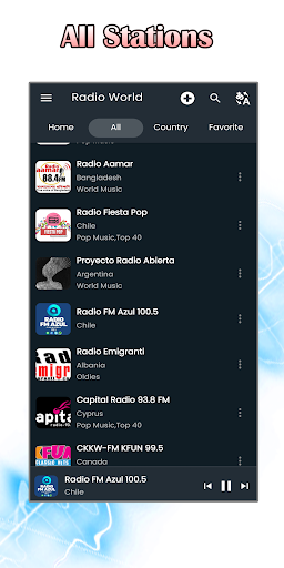 Radio world FM - All Radios