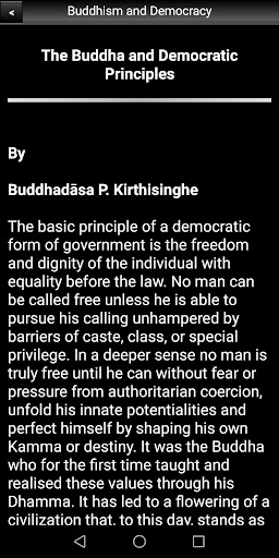Buddhism and Democracy Screen 3