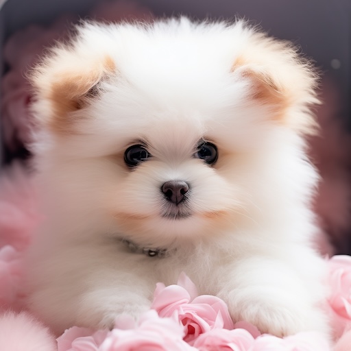 Cute Dog & Puppy Wallpaper 4K  Icon