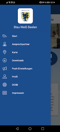 Blau-Weiß Beelen Screen 2