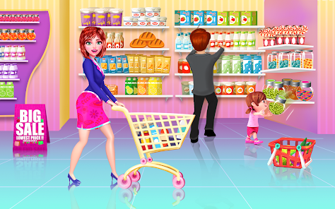 Girl Cashier Grocery Shopping Apps on Google Play