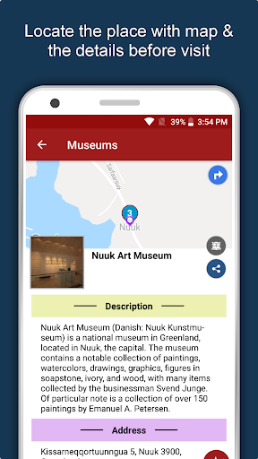 Greenland Travel & Explore, Of Screen 2