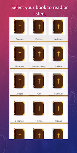 Android application Holy Bible NASB screenshort