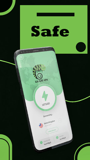 Lizard VPN Screen 3