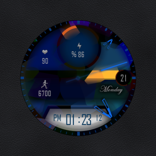 W-Design WOS054 - Watch Face logo