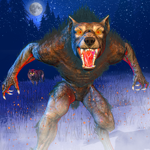 Wild Werewolf Hunting Bigfoot