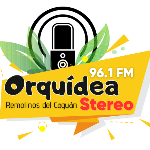 Orquideastereo logo