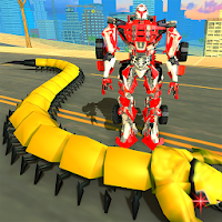 Centipede Robot Battle:Monster Bug War