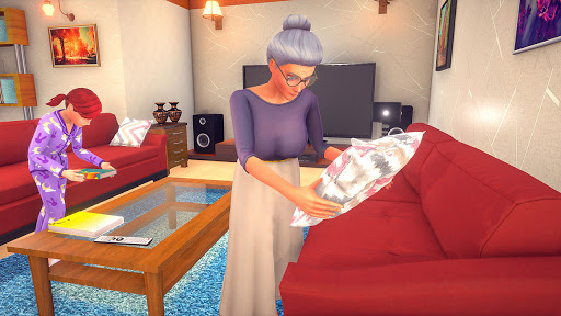Super Granny Mother Simulator- Happy Family Games 1.0.0 screenshots 11