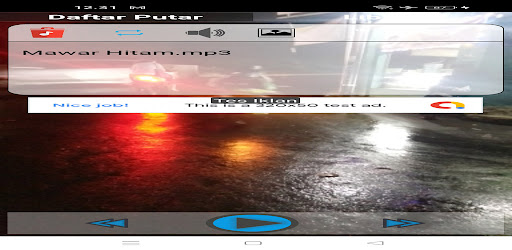 MP3Player Screen 3