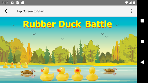 Android application Rubber Duck Battle screenshort