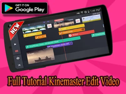 Walktrough Pro Kine Master-Tips Editing Video 2k19