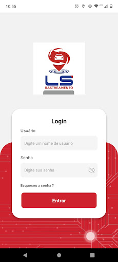 Android application LS Rast screenshort