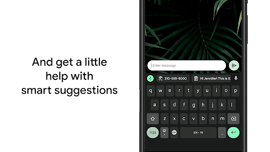 Gboard - Keyboard Tangkapan Layar Google