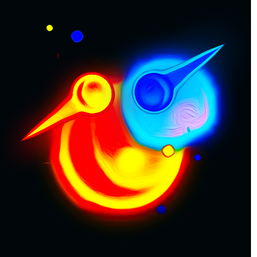 Elemental Marbles 3D logo
