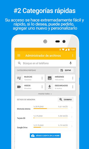 Vista previa de la aplicación