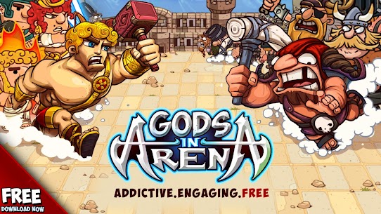 Gods In Arena Mod Apk 4.0 (Lots of Currency) 1