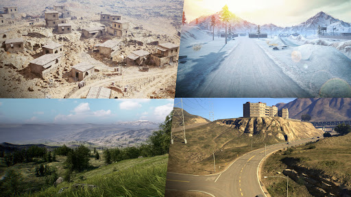 World Tanks War: Offline Games - Action - games