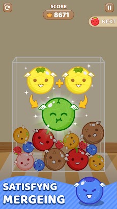Melon Merge Fruit Gamesのおすすめ画像2