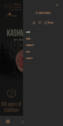 Buy Kashmiri Saffron / Kesar Screen 3