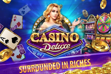 Casino Deluxe Vegas – Slots, Poker & Card Games For PC installation