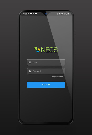 Android application NECS screenshort