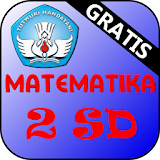 Matematika 2 SD Gratis icon