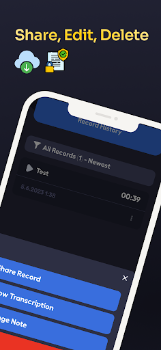 Call Recorder - Save VistaCall Screen 3