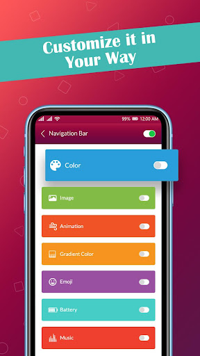 Navigation Bar: Back, Home, Re Screen 2