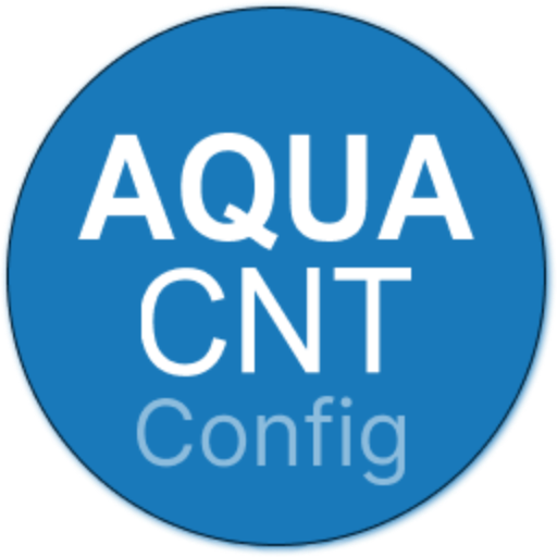 AQUA CNT Config logo