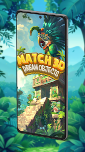 Match 3D Dream Objects