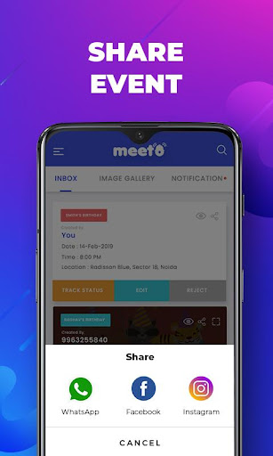 meeto - Booking  Reminder Platform