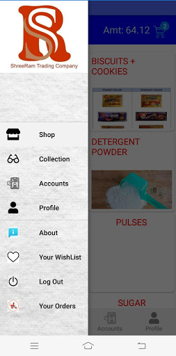 Android application SHREE RAM TRADING COMPANY screenshort
