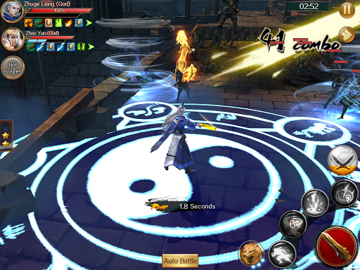 Screenshot of Dynasty Legends：Warriors Unite