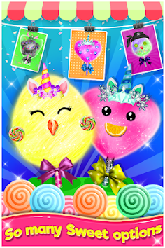 Rainbow Cotton Candy Maker - Screenshot 2