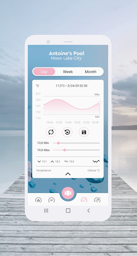Android application BWT Pearl Water Manager screenshort