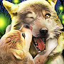 Lobo en línea 2 icono
