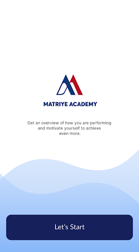 Android application Matriye Faculty screenshort
