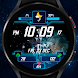 Digital Space 2 Animated Watch
