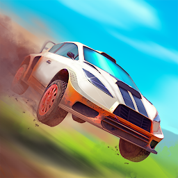 「Rally Clashラリークラッシュ カーレーシングゲーム」のアイコン画像