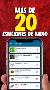 Salsa Radio AM-FM