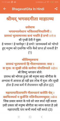 BhagavatGita In Hindi
