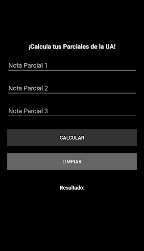 Notas UA - Lite Screen 2